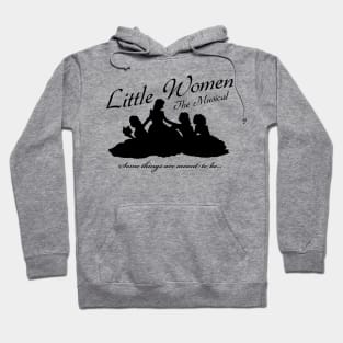 Little Women - Black Design Hoodie